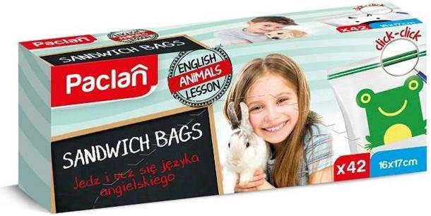 Actual product image Paclan DOUBLE STRING BAGS 42PCS BOX 137130 (42x)