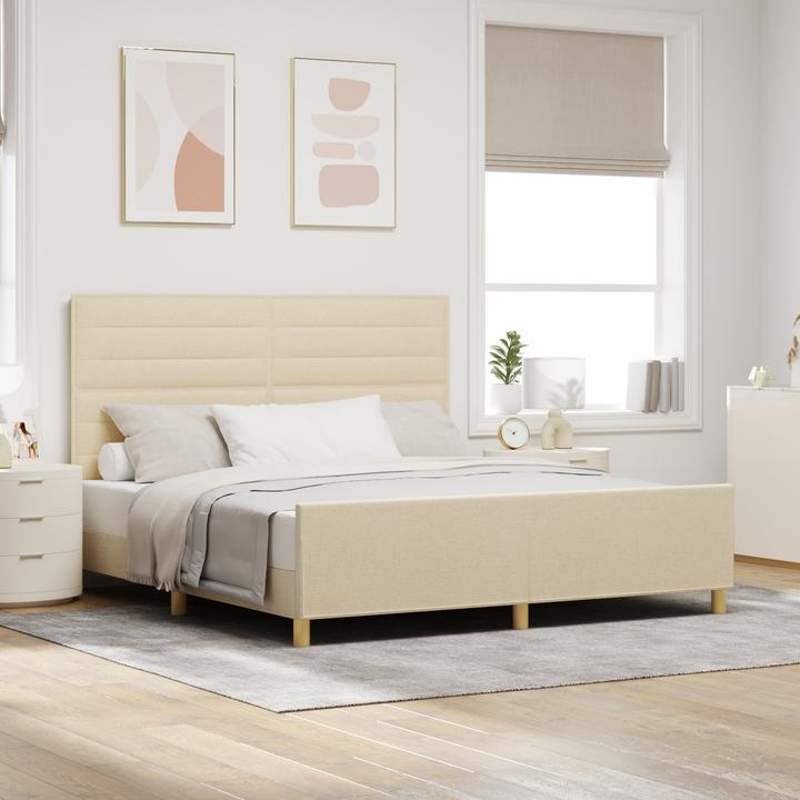Actual product image vidaXL Plattformbett (180 x 200 cm)
