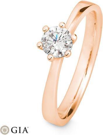 Actual product image Breuning RING - 6 prong setting (52, 585/14 K Gold)
