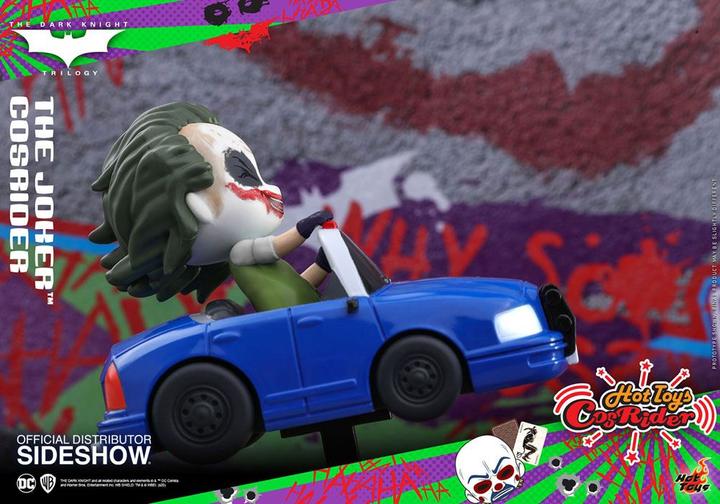 Produktbild Hot Toys Batman The Dark Knight “The Joker” Cosbaby Minifigur mit Sound und Leuchtfunktion