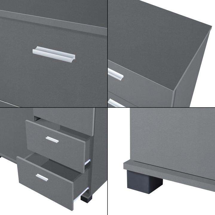 Produktbild En.Casa Döbritz (80 x 28 x 84 cm)