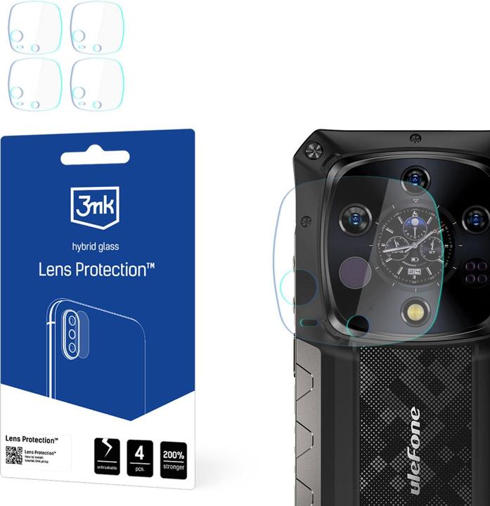 3MK Ulefone Armor 28 Ultra - Lens Protection (1 pièce(s), Ulefone Armor)