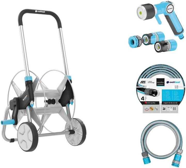 Produktbild Cellfast Metal Transport Explorer + Hose 50 LM 1/2 (50 m)