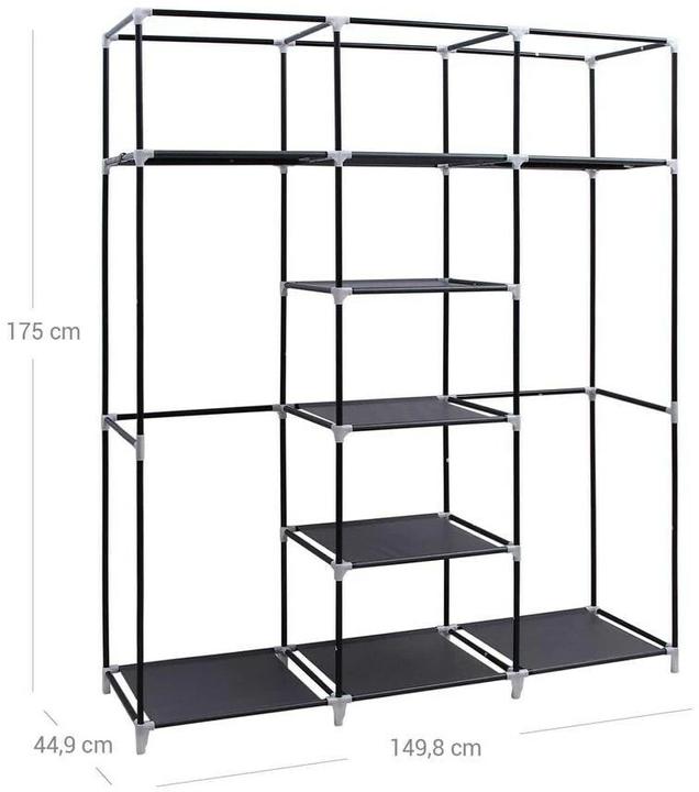 Image du produit Songmics Hannah (150 x 45 x 175 cm)