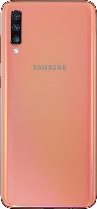 Immagine prodotto Samsung Galaxy A70 UE (128 GB, Nero, 6.70", Doppia SIM, 4G)