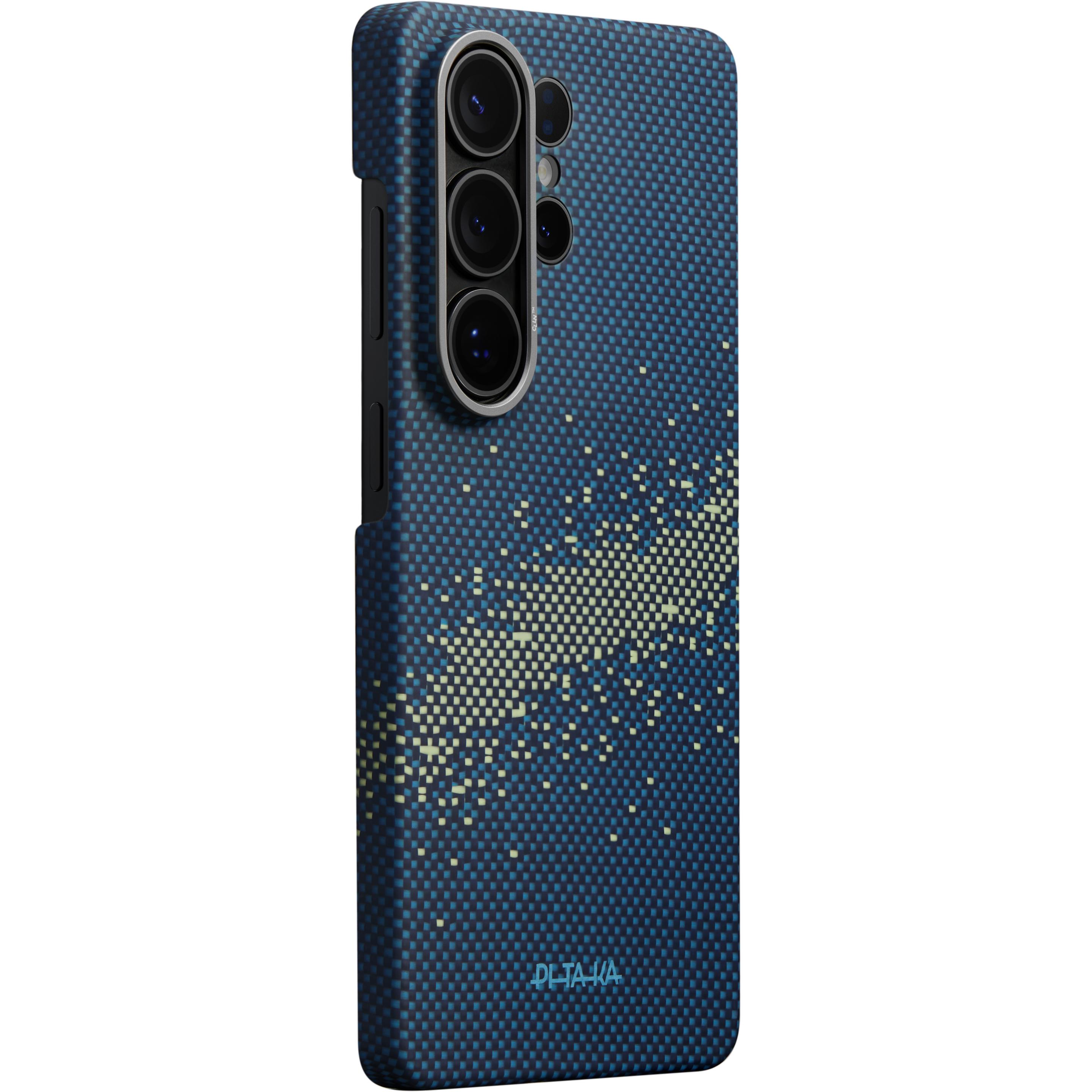 Pitaka Edge Case, Milky Way Galaxy (Aaron Button) - Samsung Galaxy S26 Ultra (Samsung Galaxy S26 Ultra), Cover smartphone, Multicolore