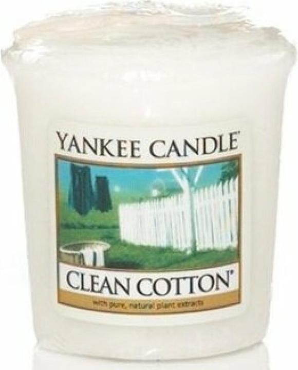Image du produit Yankee Candle Clean Cotton (49 g)