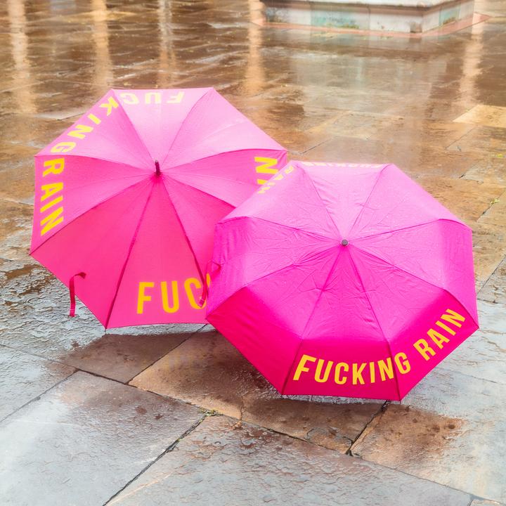 Actual product image Fisura Schirm Fucking rain