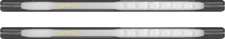 Productafbeelding Patriot DDR4 PC3600 16GB (2x8) Viper Steel RGB (2 x 8GB, 3600 MHz, DDR4 RAM, DIMM 288 pin)
