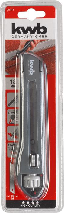 Actual product image kwb Interlock snap off blade knife twist knob (Cutters)