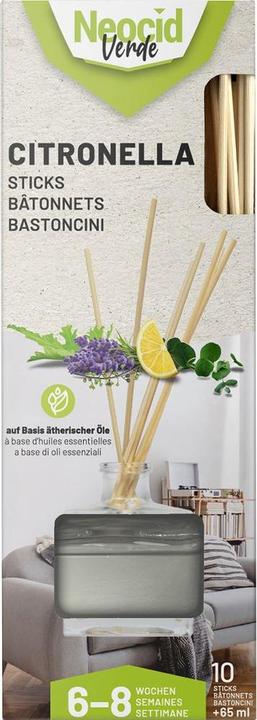 Image du produit Neocid Verde Citronella Sticks