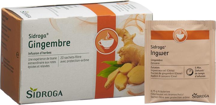 Image du produit Sidroga Gingembre (nouveau) (15 g)