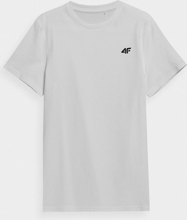 Produktbild 4F Weisses Herren-T-Shirt SS23TTSHM536 10S (2XL) (XXL)