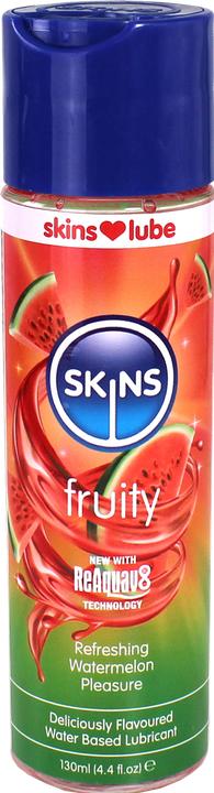 Produktbild Skins Lube Fruity intimate gel Watermelon 130ml (130 ml)