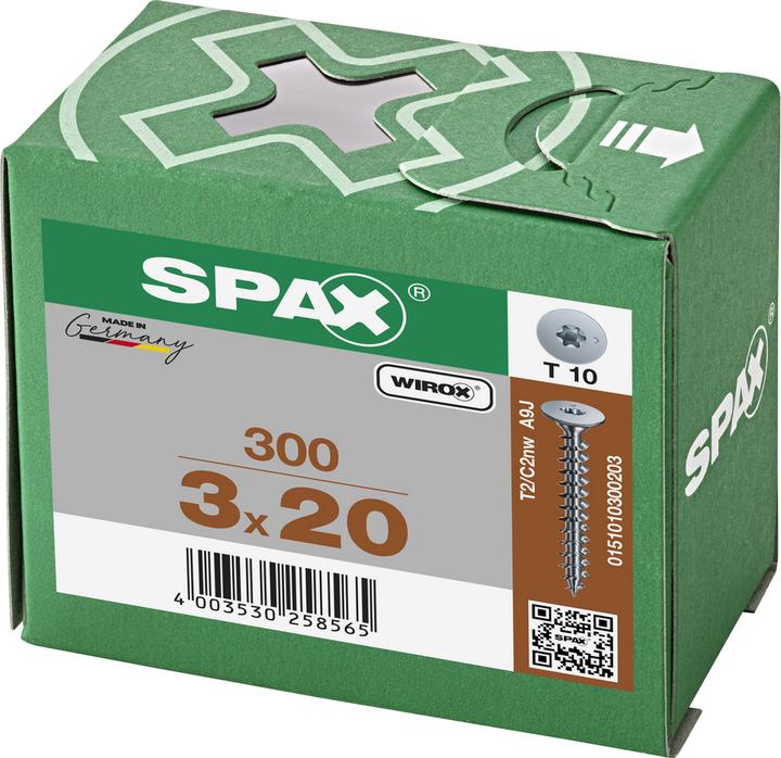 Productafbeelding Spax Schroeven achterwand (300 Schroeven per stuk)