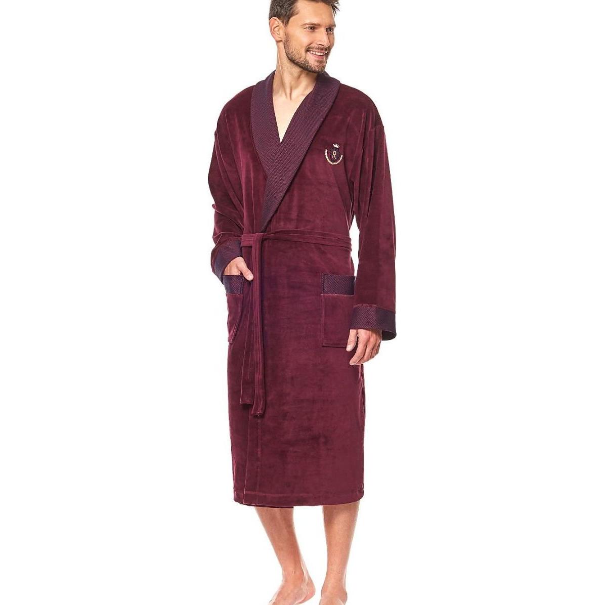 Thumbnail - L&L Collection, Bademantel, Schlafrocke model (XL)