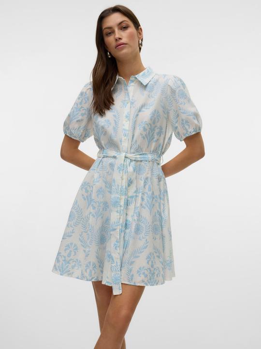 Actual product image Vero Moda VMDICTHE Kurzes Kleid Hemdblusenkleid (L)