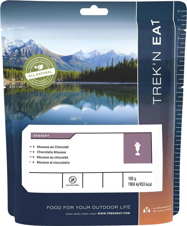 Produktbild Trek'n Eat Mousse au Chocolat (100 g)
