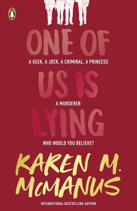 Produktbild One of Us is Lying (Englisch, Karen McManus, 2017)