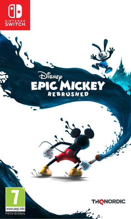 Actual product image THQ Disney Epic Mickey: Rebrushed (Switch, Switch Lite, Switch OLED, DE, IT, FR, EN)