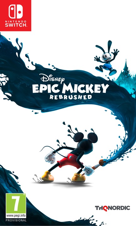 Immagine prodotto THQ Disney Epic Mickey: Rifatto (Switch, Switch Lite, Switch OLED, DE, FR, IT, EN)