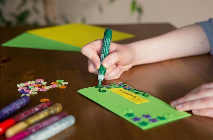 Productafbeelding tesa Glitter Decoratie Snoepjes Kleuren (10 g)