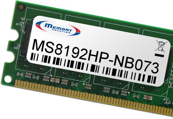 Produktbild Memorysolution H2P65AA (ZBook 17, ZBook 15 G2, ZBook 15, 1 x 8GB)