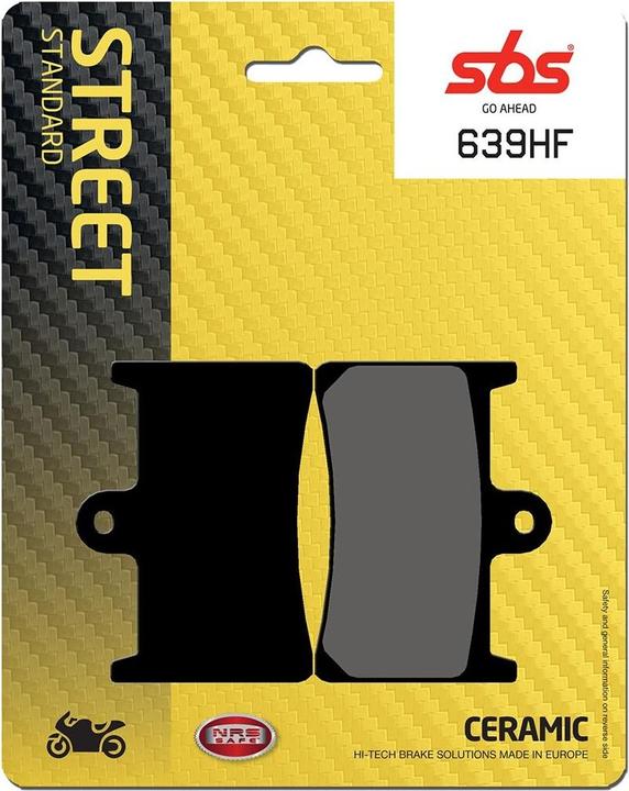 Produktbild SBS Go Ahead 639HF (Semi-Metallisch)