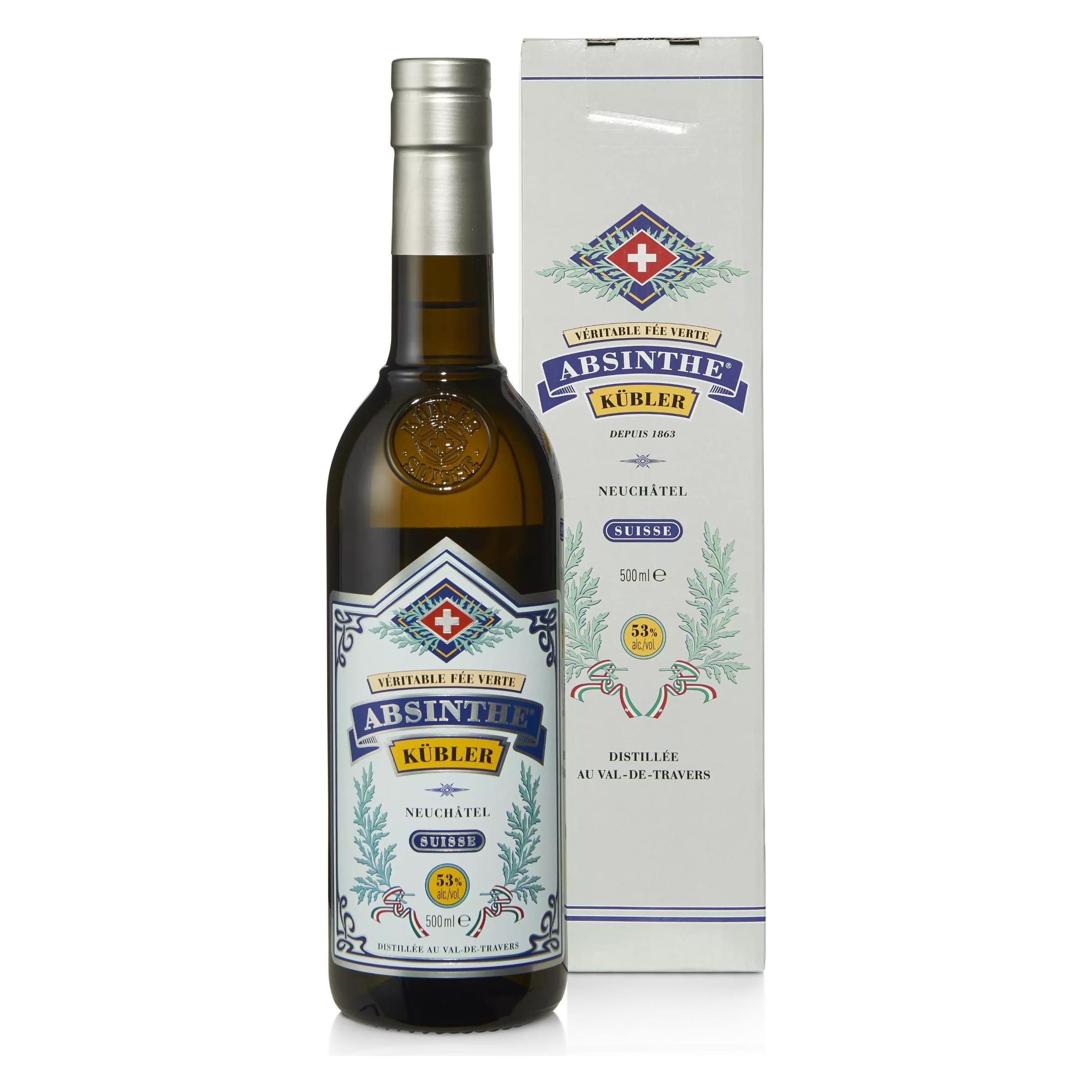 Kübler Absinthe (1 x 50 cl) - kaufen bei Galaxus