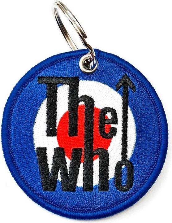 Actual product image The Who Target Logo Keyring