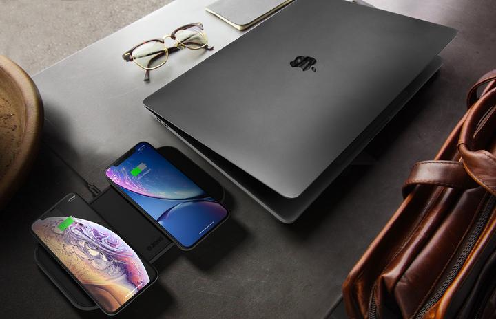 Produktbild Zens Dual Wireless Charger (10 W)
