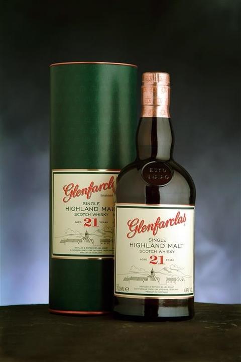 Image du produit Glenfarclas 21 ans (Scotch Whisky, Single Malt, 1 x 70 cl)