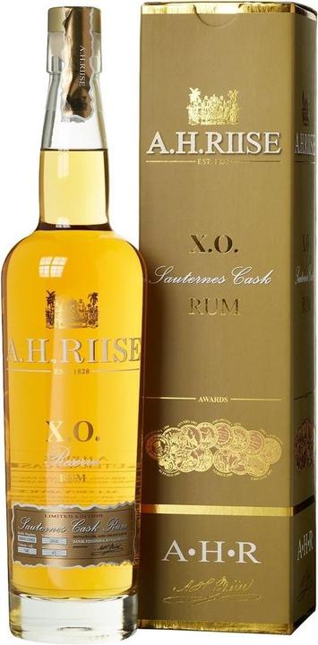 Image du produit A.H.Riise XO. Réserve de Sauternes Cask (1 x 70 cl)