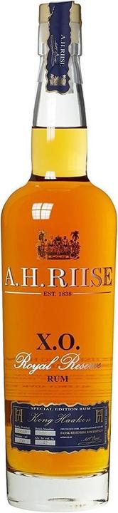 Actual product image A.H.Riise XO. Royal Reserve Kong Haakon (1 x 70 cl)
