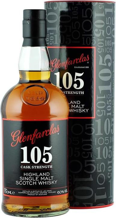 Produktbild Glenfarclas 105 Cask Strength (1 x 70 cl)