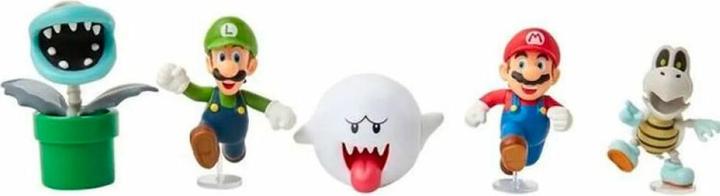 Produktbild Jakks Pacific Super Mario Boo 6cm Figurine 5-pack