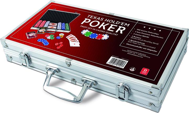 Immagine prodotto ASS Altenburg Texas Holdem (Tedesco, 2 - 5 Giocatori)