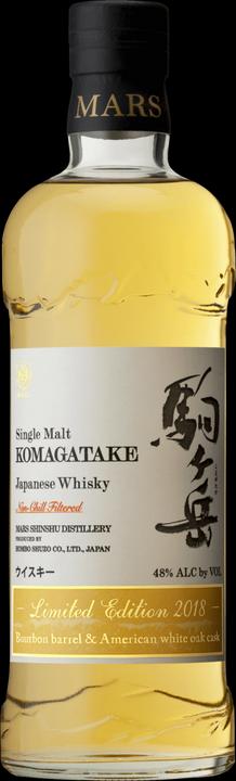 Produktbild Shinshu Mars Komagatake Limited Edition 2018 (Single Malt, Japanischer Whisky, 1 x 70 cl)