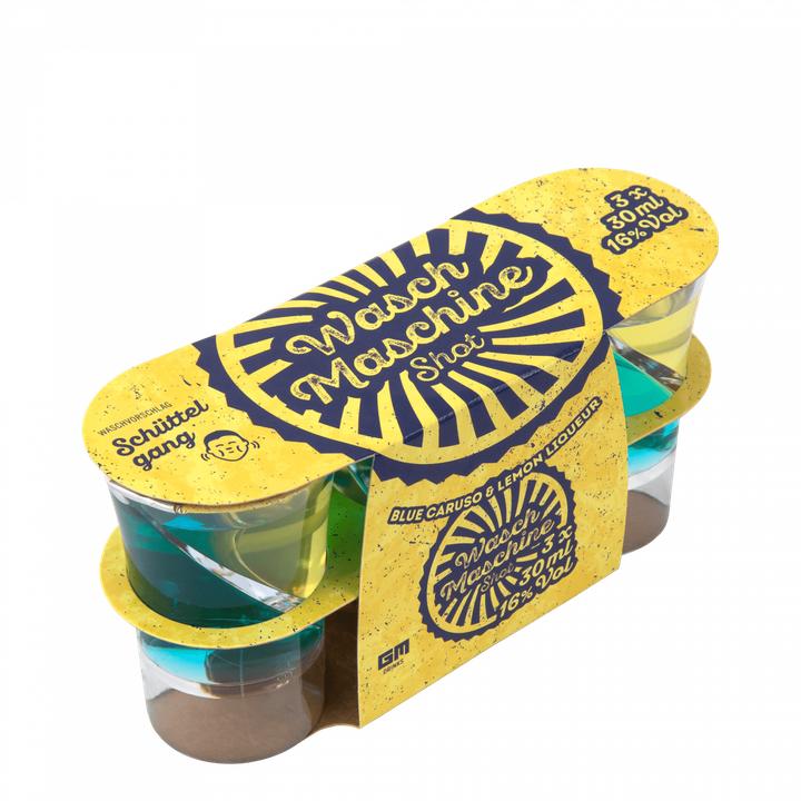 Produktbild GM Drinks Waschmaschine (3 x 3 cl)