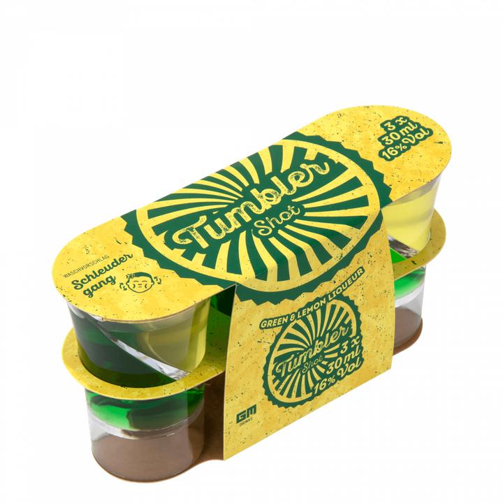 Produktbild GM Drinks Tumbler (3 x 3 cl)