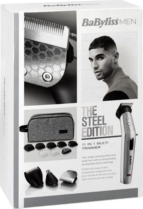 Produktbild BaByliss - Precision Blue Edition Haarschneider 7756PE