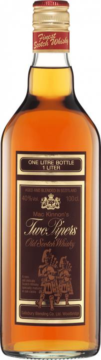 Image du produit Two Pipers Old Scotch (1 x 50 cl)