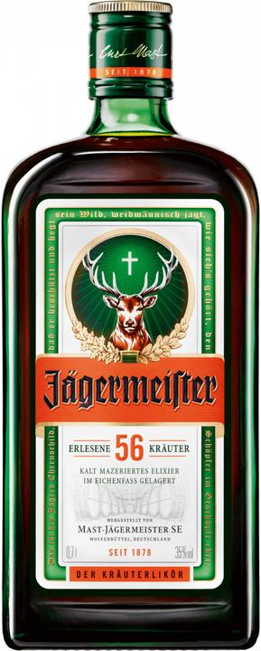 Image du produit Jägermeister 35 Vol. % 24x2cl (24 x 2 cl)