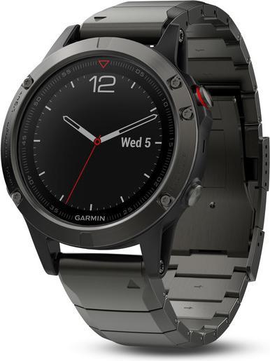 Produktbild Garmin fenix 5 Saphir Edition (47 mm)
