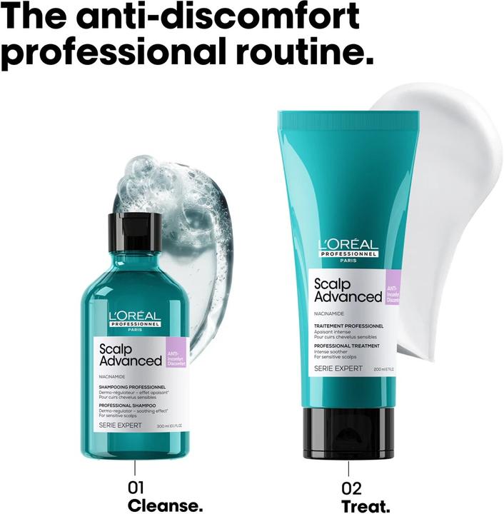Image du produit L'Oréal Professionnel Série Expert Scalp Advanced - Anti-Discomfort Dermo-régulateur (Shampoing liquide, 500 ml)