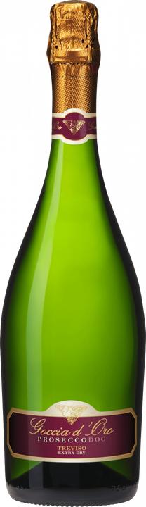 Produktbild Goccia d'Oro Prosecco D.O.C. Extra Dry (1 x 100 cl)