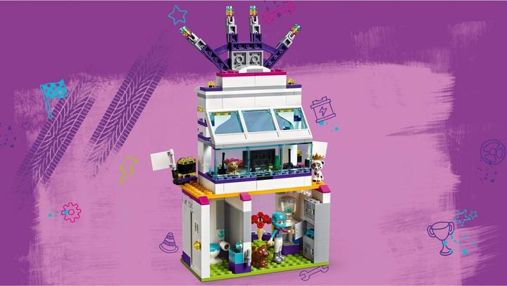 Produktbild LEGO Das grosse Rennen (41352, LEGO Friends)