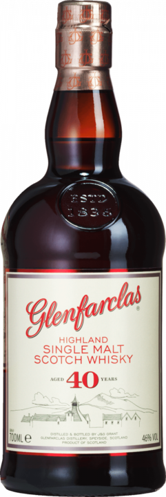 Produktbild Glenfarclas 40 Years (Single Malt, 1 x 70 cl)