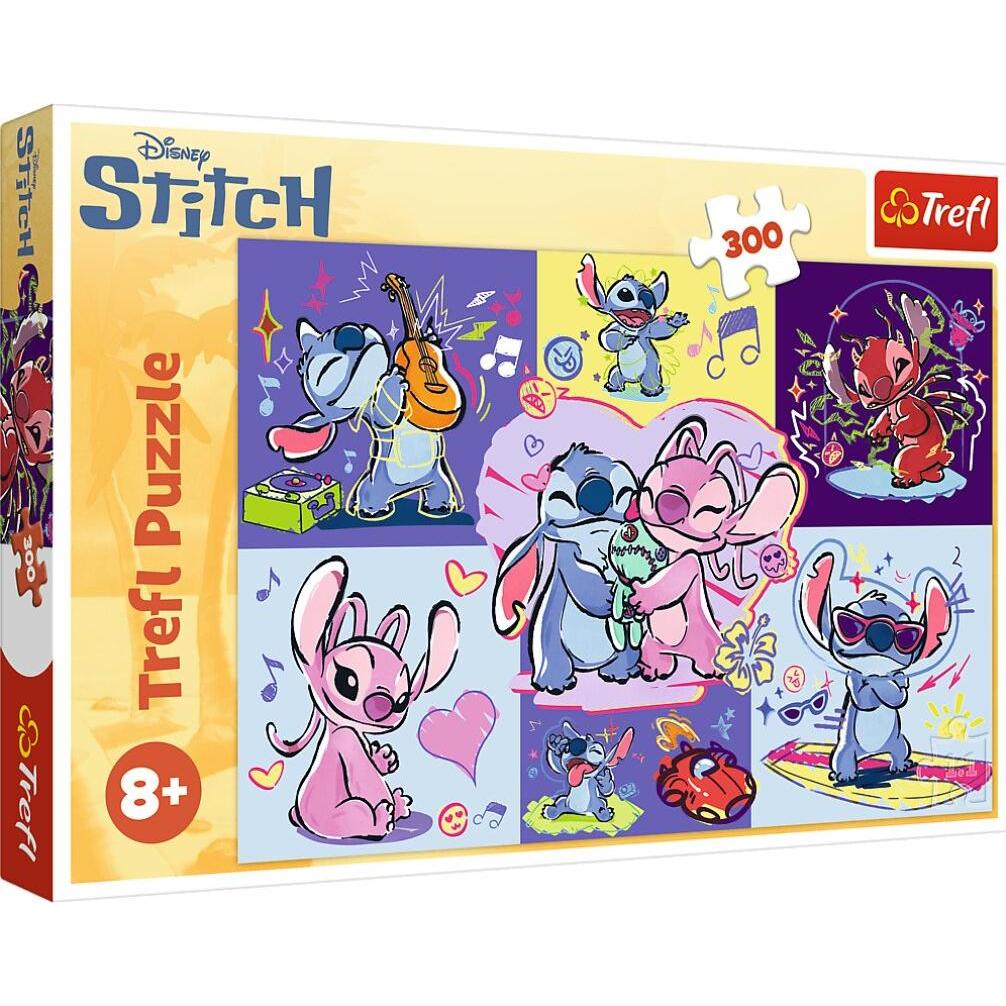 Trefl Puzzle 300 – Lilo & Stich (300 pezzi)