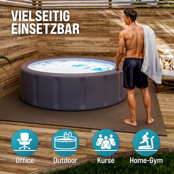 Image du produit Monzana Tapis de protection du sol (1 cm)